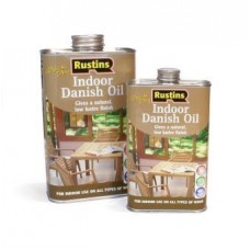Rustins Danish Oil Indoor - Датское масло для внутренних работ 0,5 л